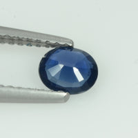 0.56 cts natural blue sapphire loose gemstone Oval cut