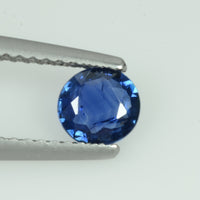 0.48 cts natural blue sapphire loose gemstone Oval cut