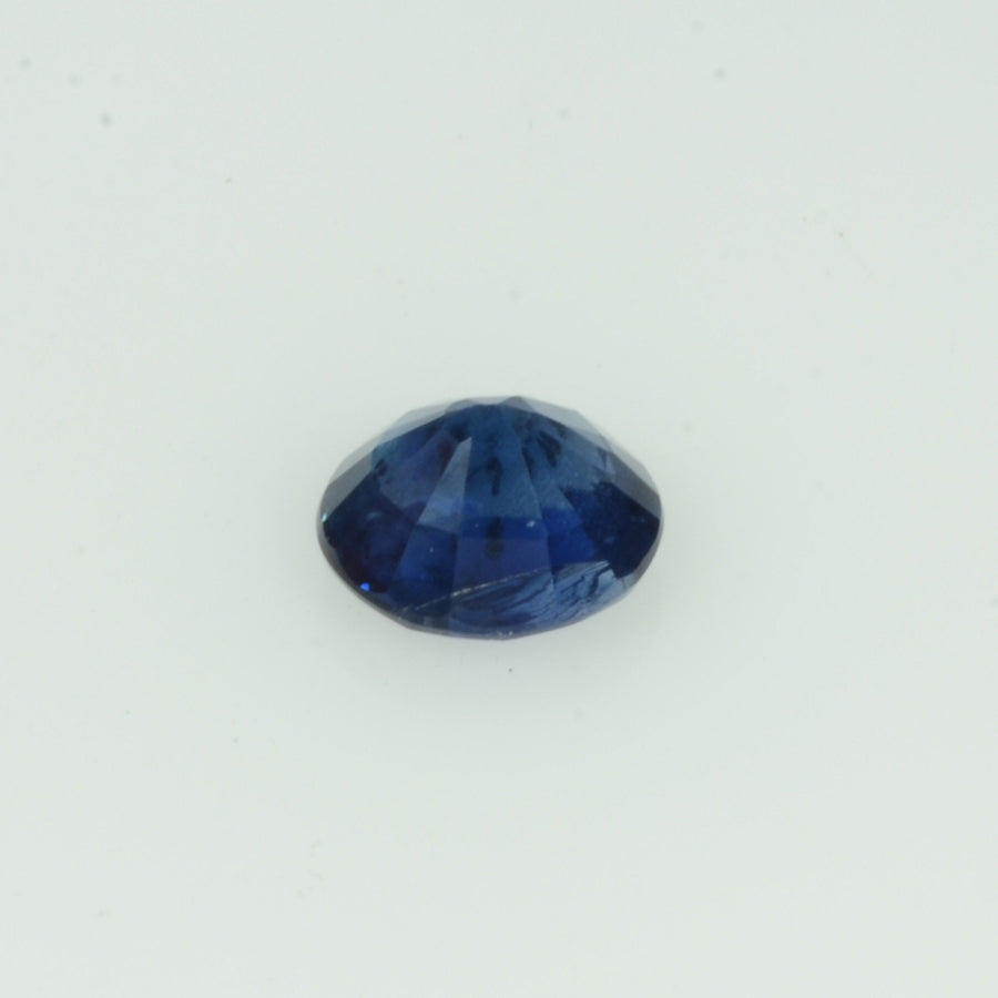 0.42 cts Natural Blue Sapphire Loose Gemstone Oval cut