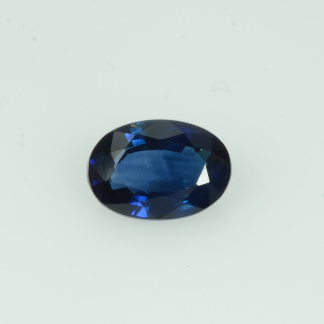 0.55 cts Natural Blue Sapphire Loose Gemstone Oval cut