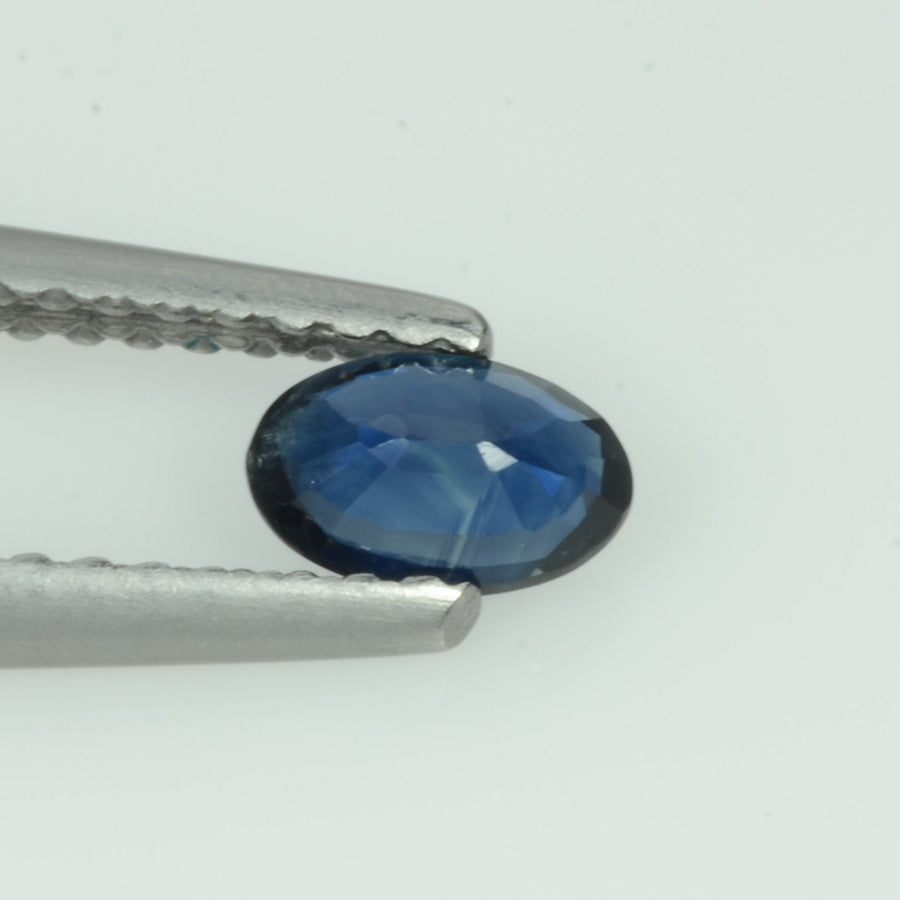 0.39 cts Natural Blue Sapphire Loose Gemstone Oval cut