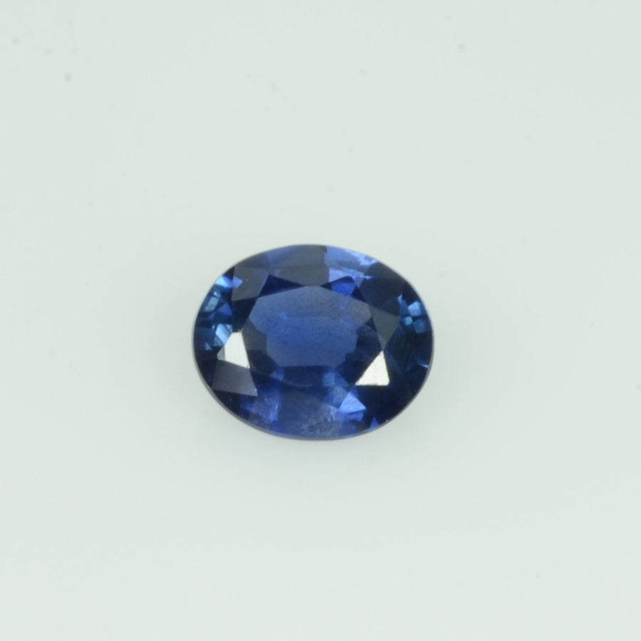 0.36 cts Natural Blue Sapphire Loose Gemstone Oval cut