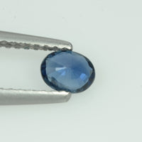 0.39 cts Natural Blue Sapphire Loose Gemstone Oval cut