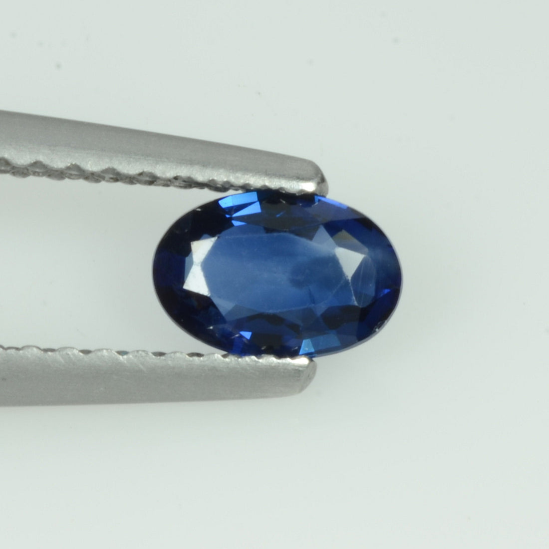 0.42 cts Natural Blue Sapphire Loose Gemstone Oval cut