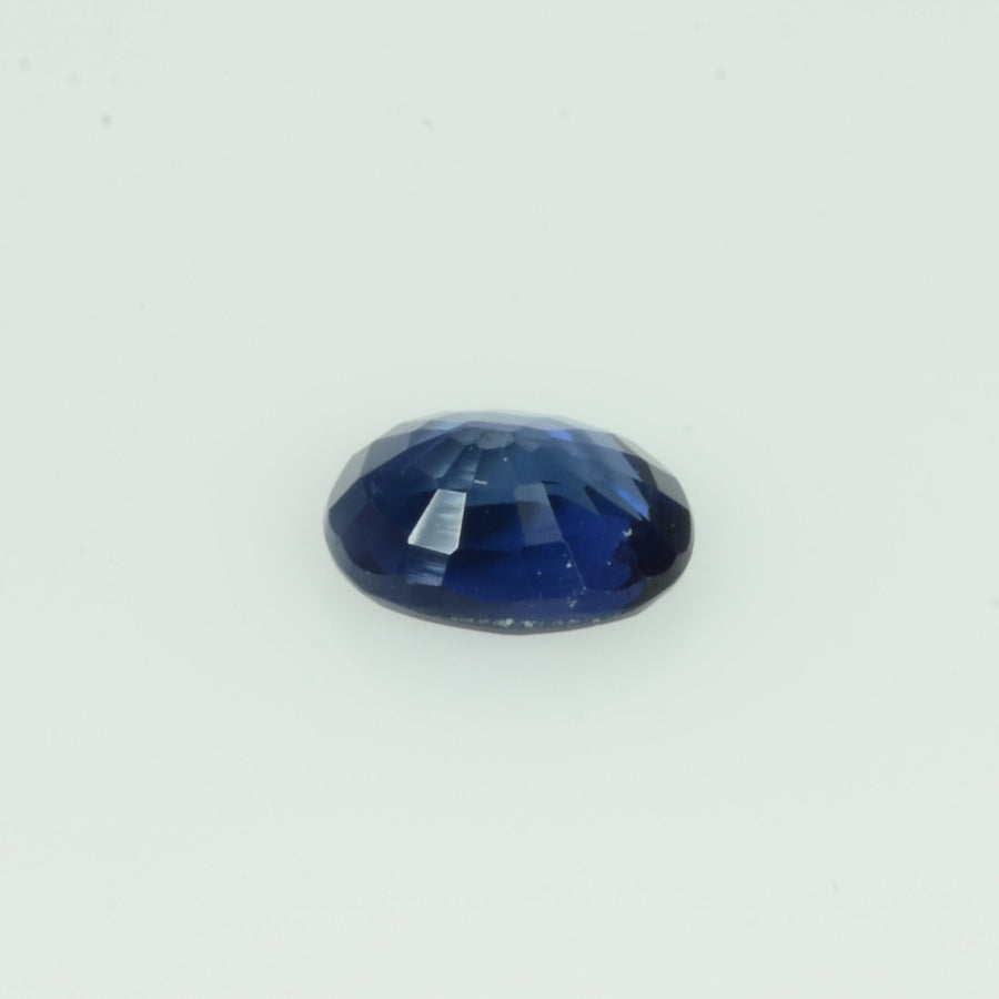 0.38 cts Natural Blue Sapphire Loose Gemstone Oval cut