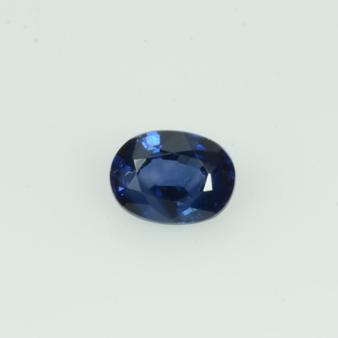 0.38 cts Natural Blue Sapphire Loose Gemstone Oval cut