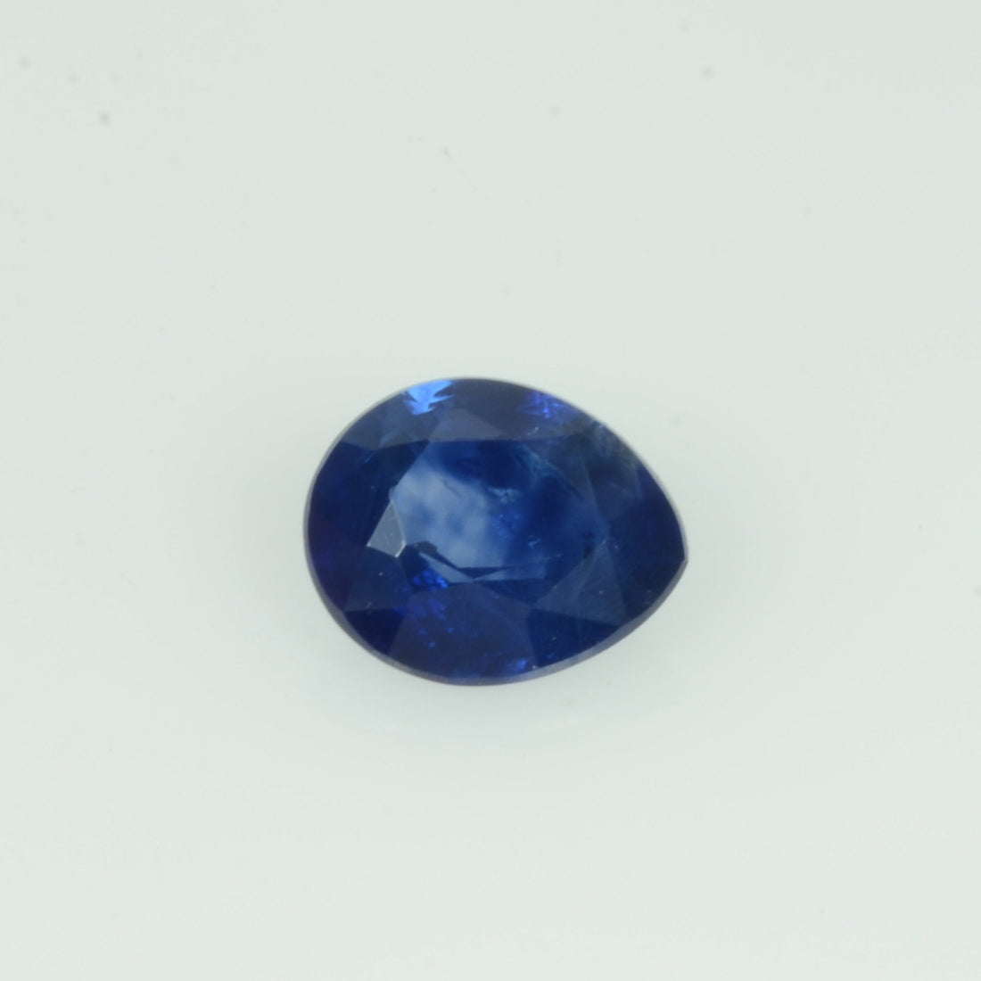 0.41 cts Natural Blue Sapphire Loose Gemstone Pear cut