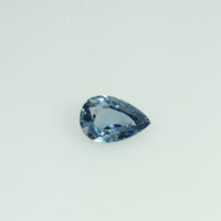 0.96 cts Natural Blue Sapphire Loose Gemstone Pear Cut