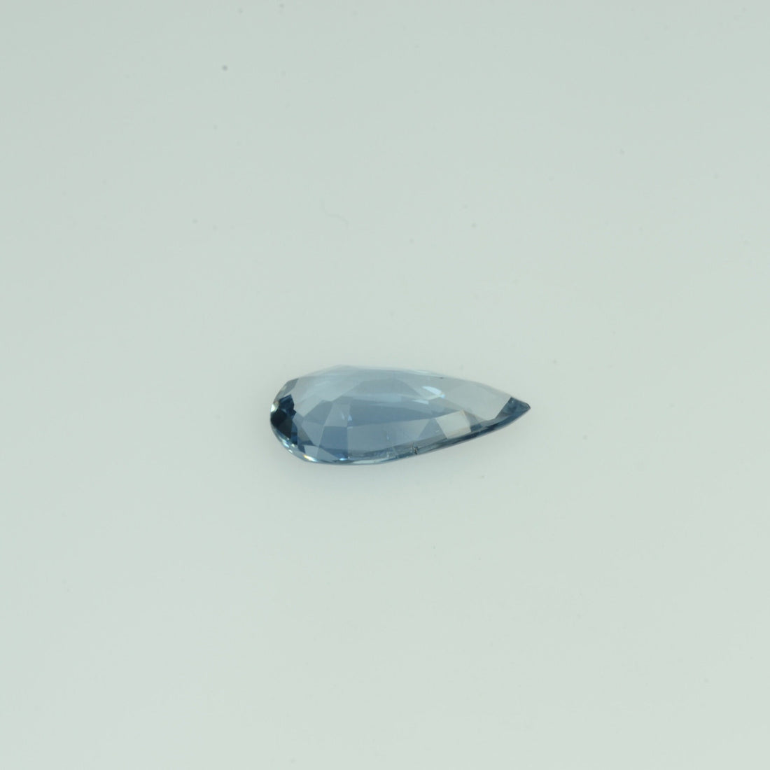 0.61 cts Natural Blue Sapphire Loose Gemstone Pear Cut