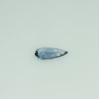 0.61 cts Natural Blue Sapphire Loose Gemstone Pear Cut