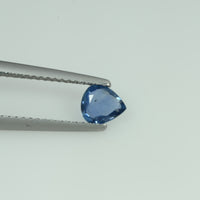 0.42 cts Natural Blue Sapphire Loose Gemstone Pear Cut