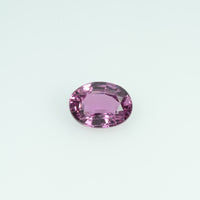 1.56 cts Natural Pink Sapphire Loose Gemstone Oval Cut