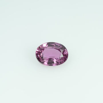 1.56 cts Natural Pink Sapphire Loose Gemstone Oval Cut