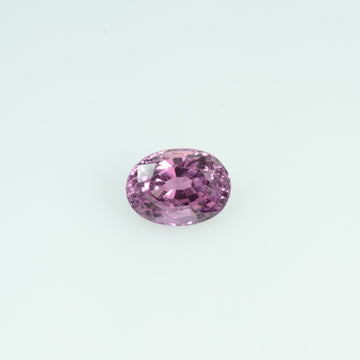 1.22 cts Natural Pink Sapphire Loose Gemstone Oval Cut