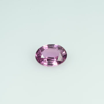 1.15 cts Natural Pink Sapphire Loose Gemstone Oval Cut