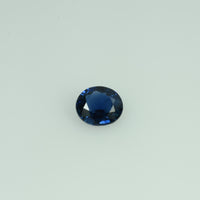 0.70 cts Natural Blue Green Sapphire Loose Gemstone Oval Cut