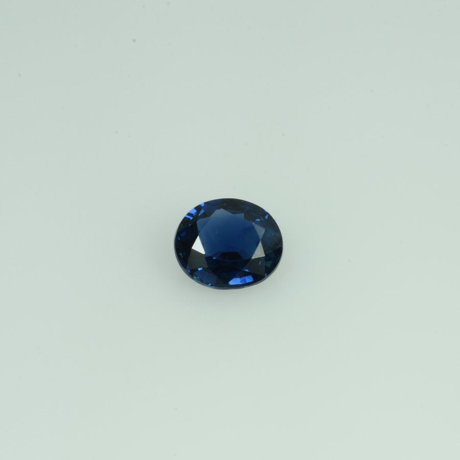 0.70 cts Natural Blue Green Sapphire Loose Gemstone Oval Cut