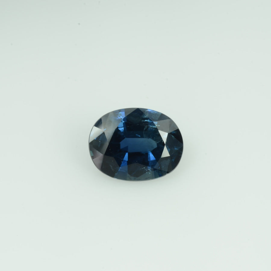 1.60 cts Natural Blue Green Sapphire Loose Gemstone Oval Cut