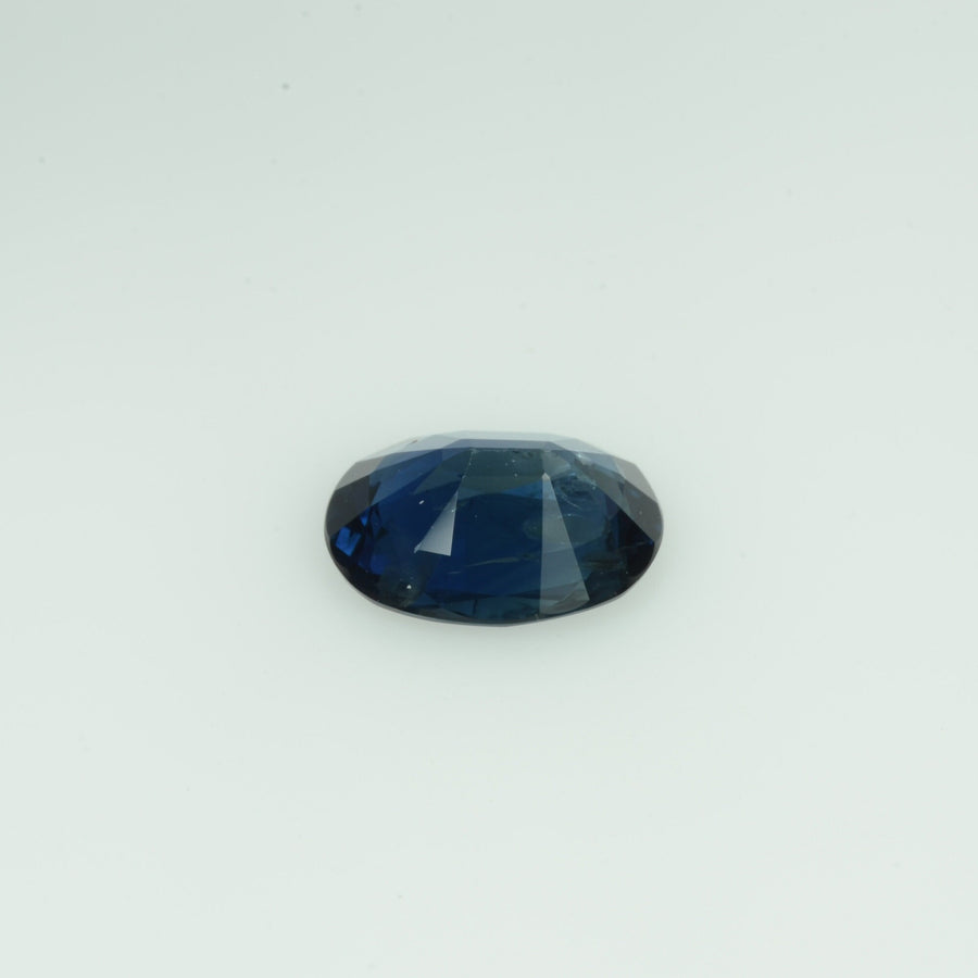 1.60 cts Natural Blue Green Sapphire Loose Gemstone Oval Cut