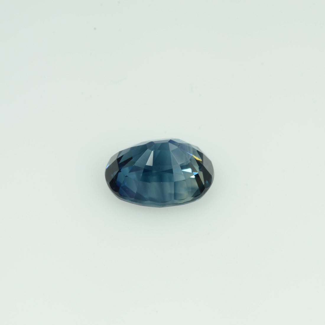 2.04 cts Natural Blue Green Sapphire Loose Gemstone Oval Cut