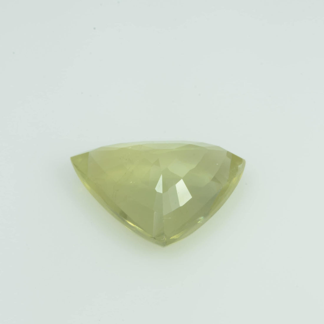 7.11 Cts Natural yellow Sapphire Loose Gemstone Trillion Cut