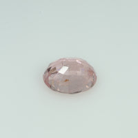 4.91 cts Natural Fancy Pink Sapphire Loose Gemstone oval Cut