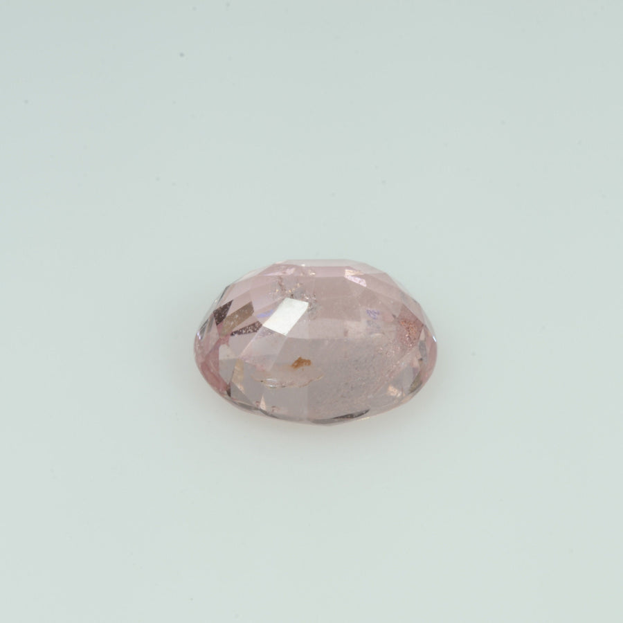 4.91 cts Natural Fancy Pink Sapphire Loose Gemstone oval Cut