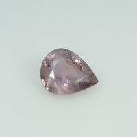 4.62 cts Natural Fancy Pink Sapphire Loose Gemstone Pear Cut