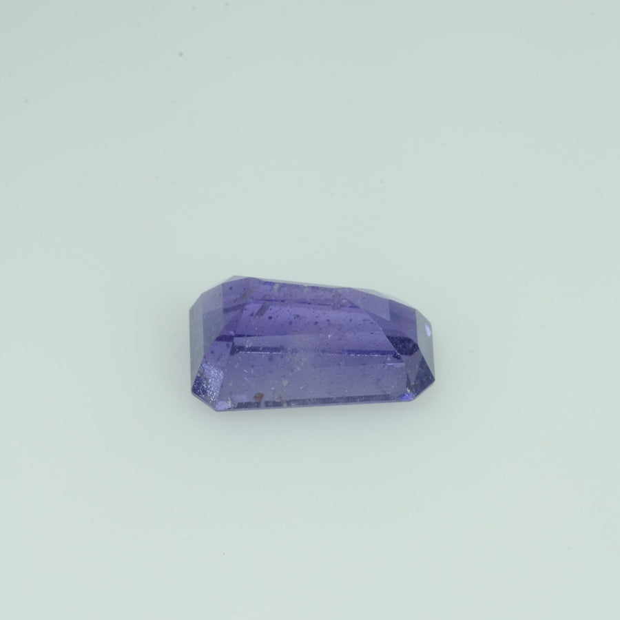 3.75 Cts Natural Purple Sapphire Loose Gemstone tapered Cut