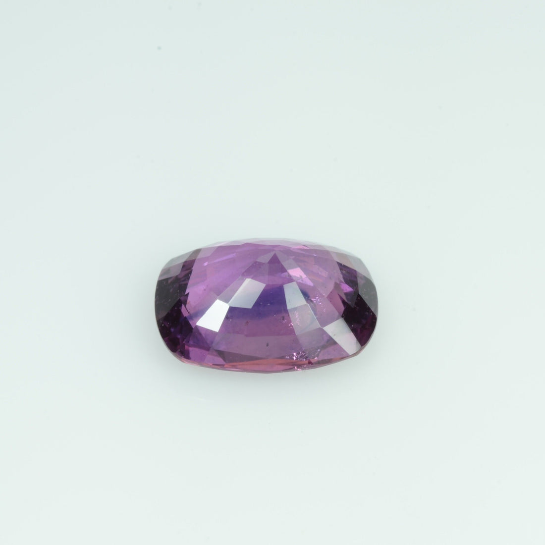 2.97 cts Natural Purple Sapphire Loose Gemstone Cushion Cut