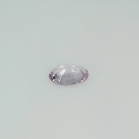 0.85 cts Natural Fancy Pink Sapphire Loose Gemstone oval Cut