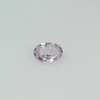 0.85 cts Natural Fancy Pink Sapphire Loose Gemstone oval Cut