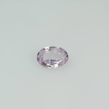 0.85 cts Natural Fancy Pink Sapphire Loose Gemstone oval Cut