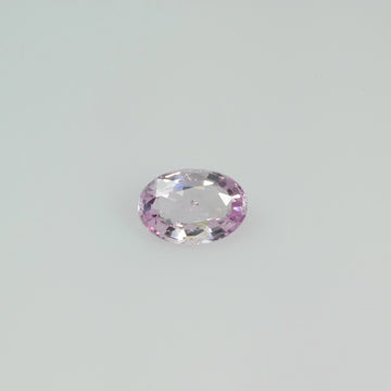 0.87 cts Natural Fancy Pink Sapphire Loose Gemstone oval Cut