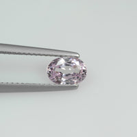 1.12 cts Natural Fancy Pink Sapphire Loose Gemstone oval Cut