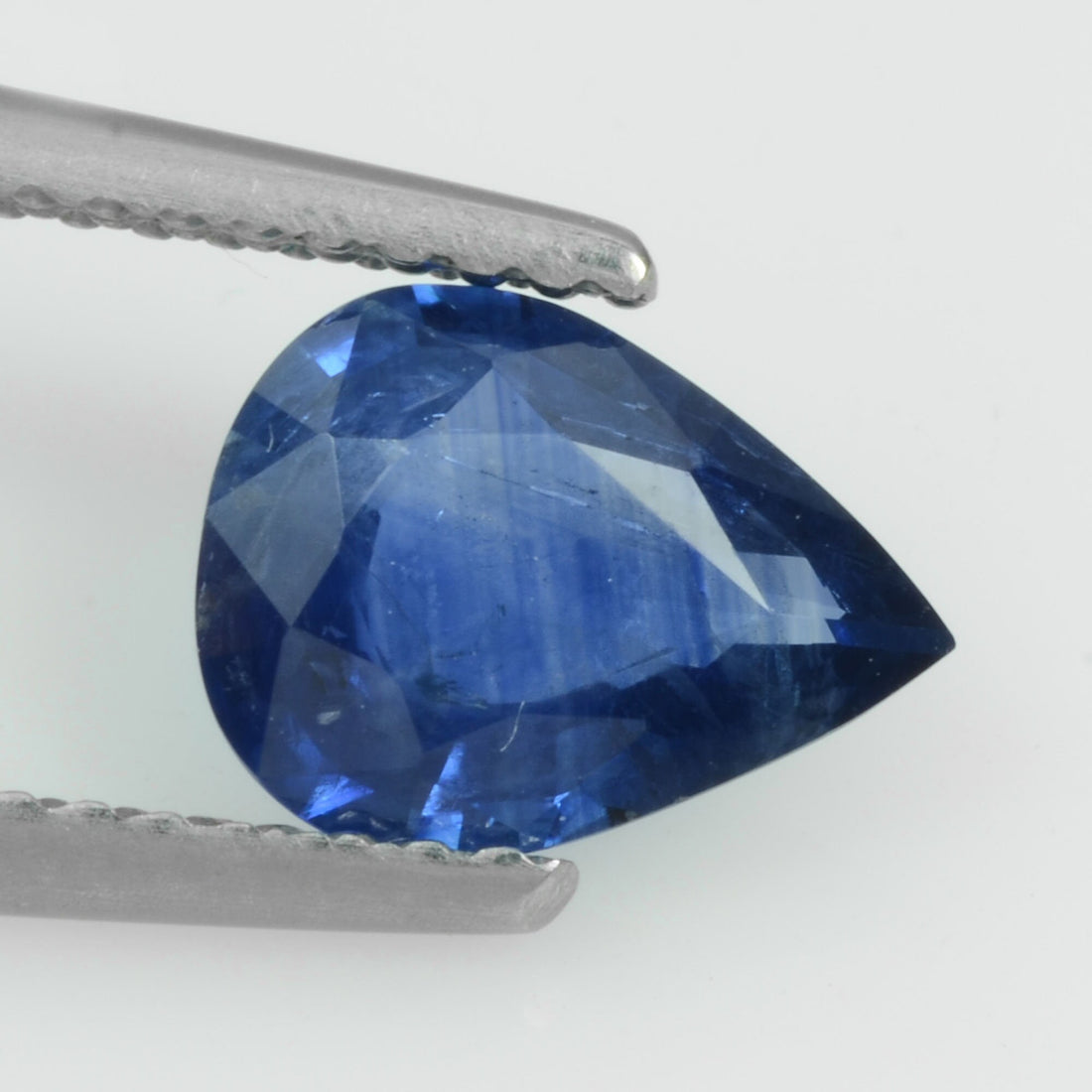 1.28 cts Natural Blue Sapphire Loose Gemstone Pear Cut