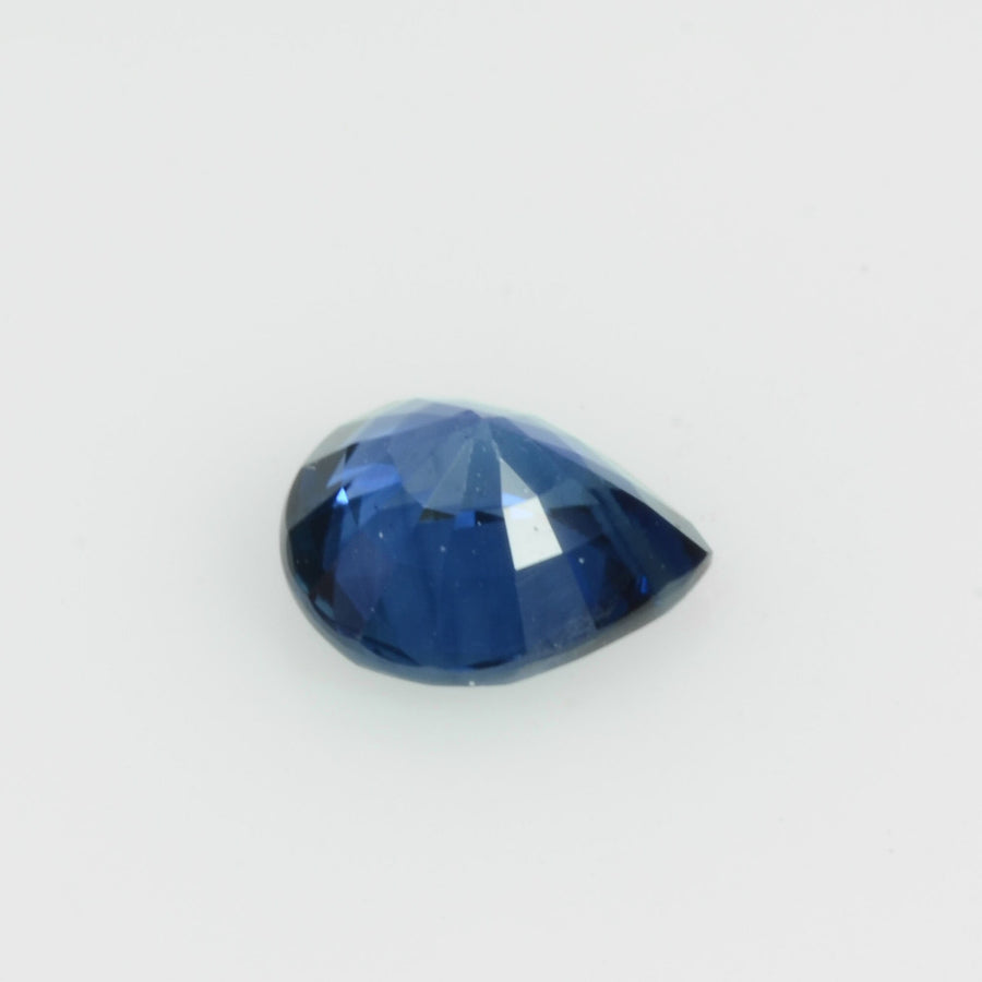 0.57 cts Natural Blue Sapphire Loose Gemstone Pear Cut