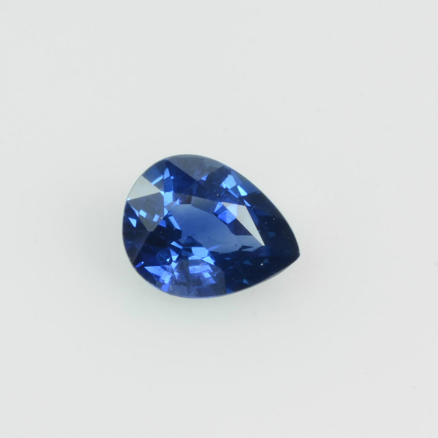 0.38 cts Natural Blue Sapphire Loose Gemstone Pear Cut