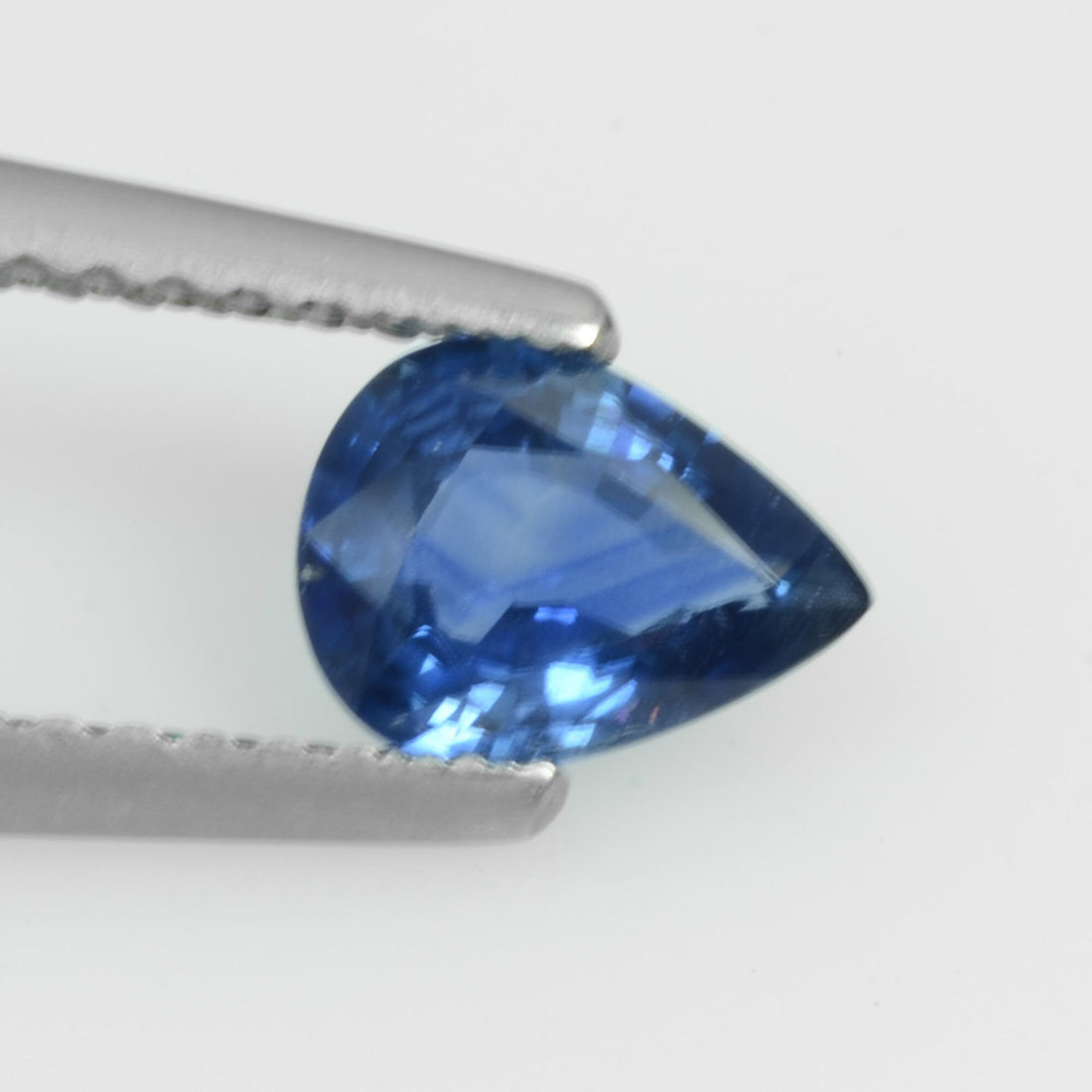 0.62 cts Natural Blue Sapphire Loose Gemstone Pear Cut