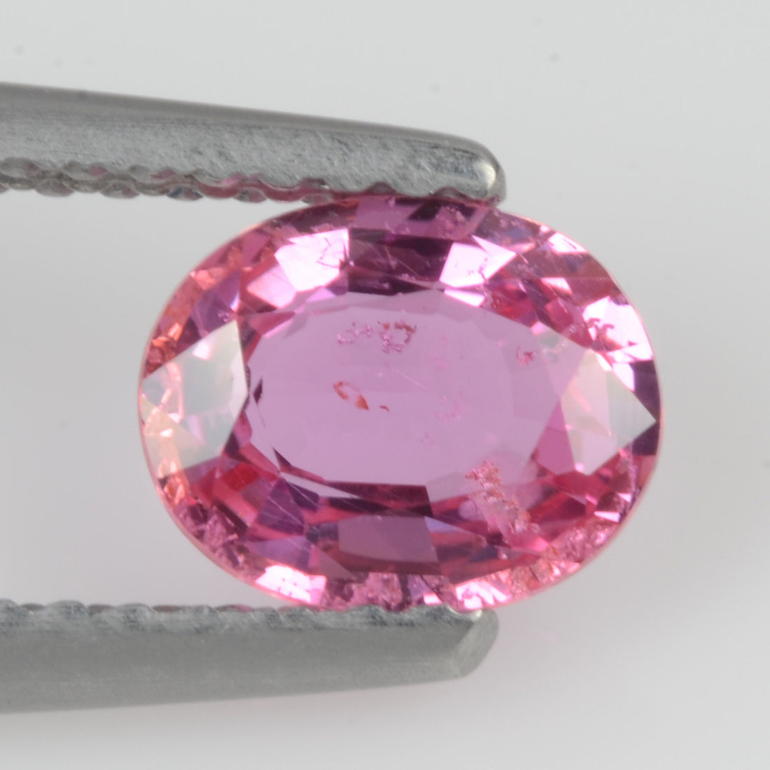 0.97 cts Natural Pink Sapphire Loose Gemstone oval Cut