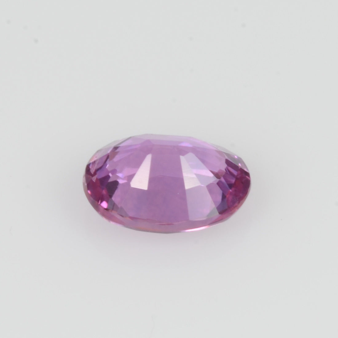 0.42 cts Natural Purple Sapphire Loose Gemstone oval Cut