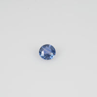 4.4-5.3 mm Natural Blue Sapphire Loose Gemstone Round Cut