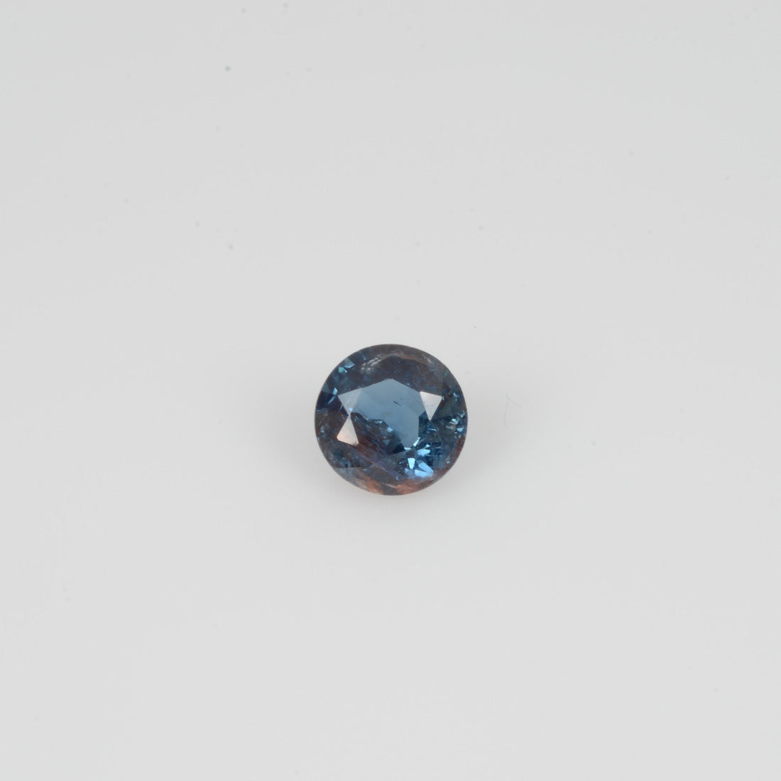 4.4-5.3 mm Natural Blue Sapphire Loose Gemstone Round Cut