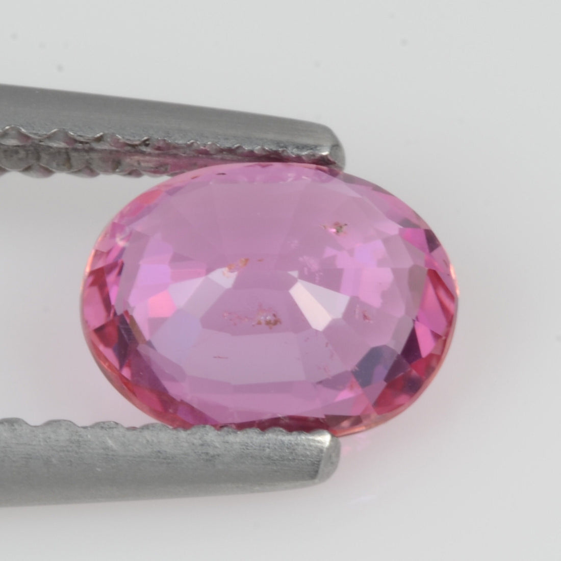 0.97 cts Natural Pink Sapphire Loose Gemstone oval Cut