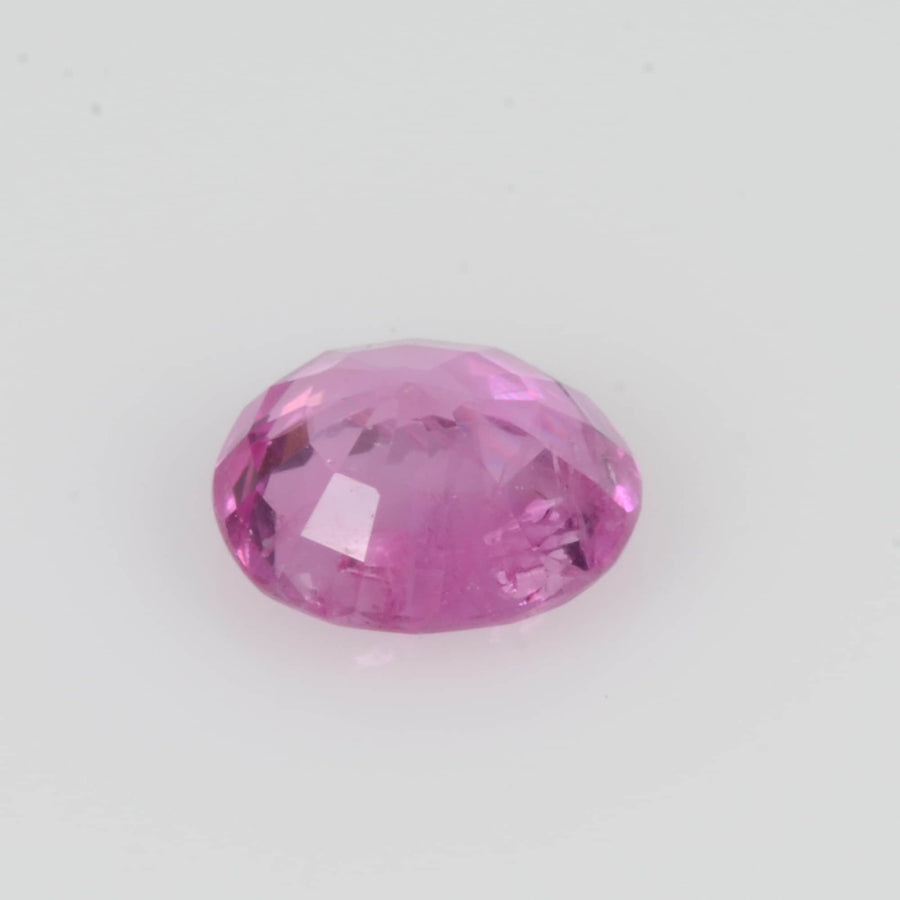 0.45 cts Natural Pink Sapphire Loose Gemstone oval Cut