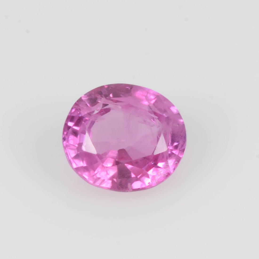 0.45 cts Natural Pink Sapphire Loose Gemstone oval Cut