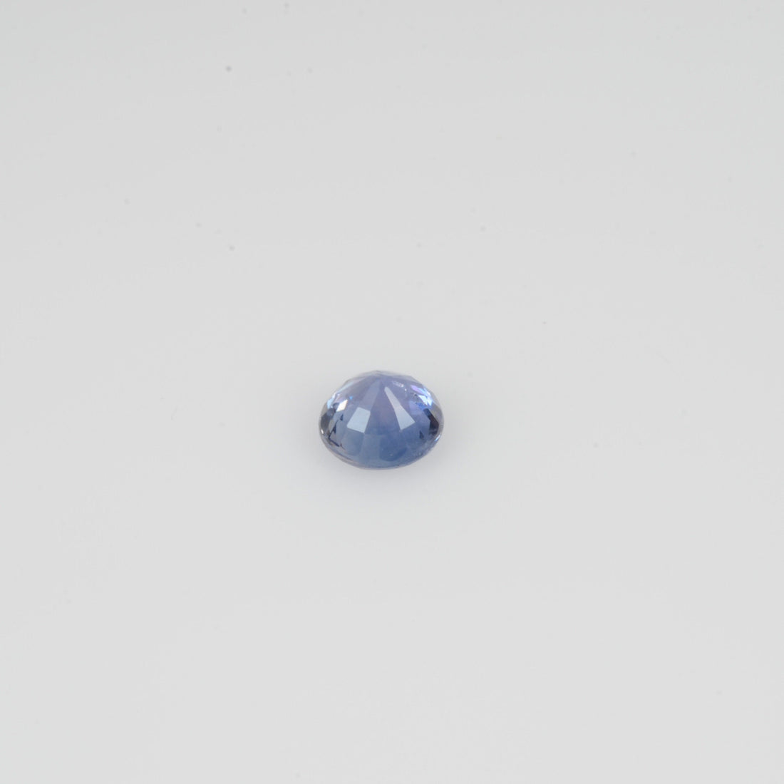 4.4-5.3 mm Natural Blue Sapphire Loose Gemstone Round Cut