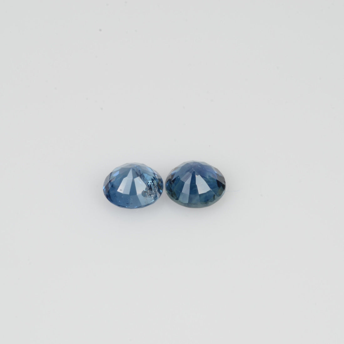 4.4-5.3 mm Natural Blue Sapphire Loose Gemstone Round Cut