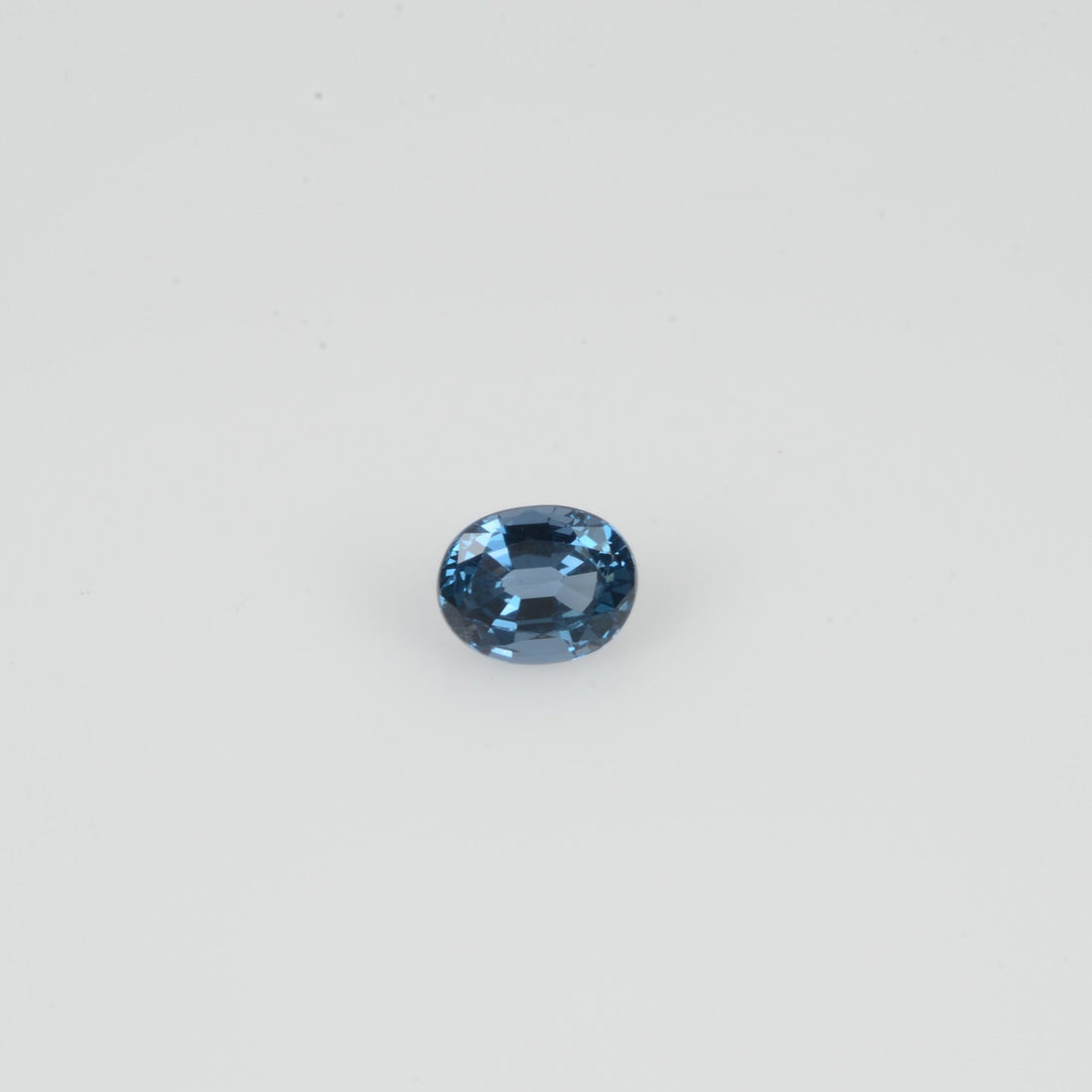 0.50 Cts Natural Blue Sapphire Loose Gemstone Oval Cut