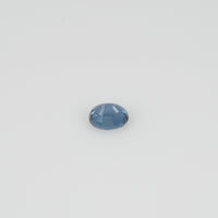 0.50 Cts Natural Blue Sapphire Loose Gemstone Oval Cut